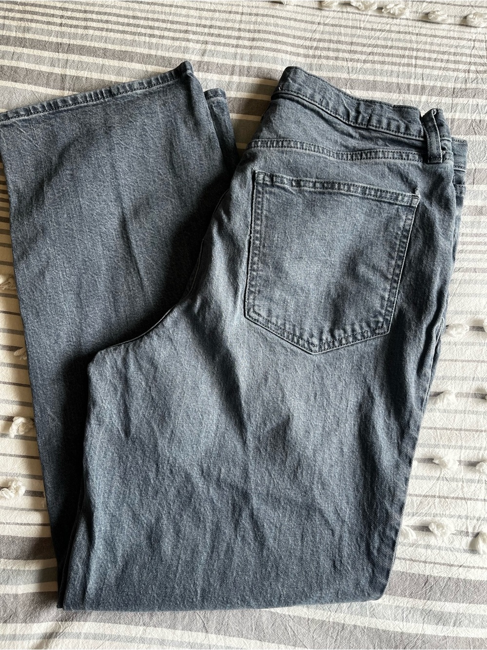 Universal Thread Women’s Highest Straight Button-fly Jeans Size 12R